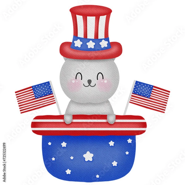 Fototapeta Independence Day