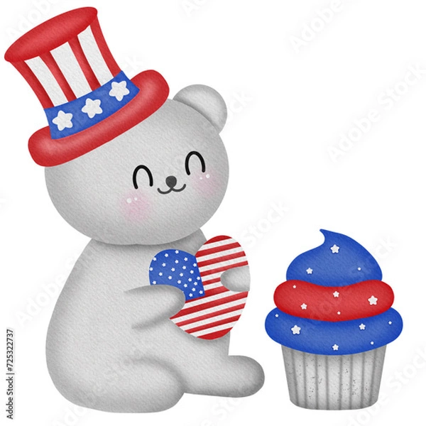 Fototapeta Independence Day