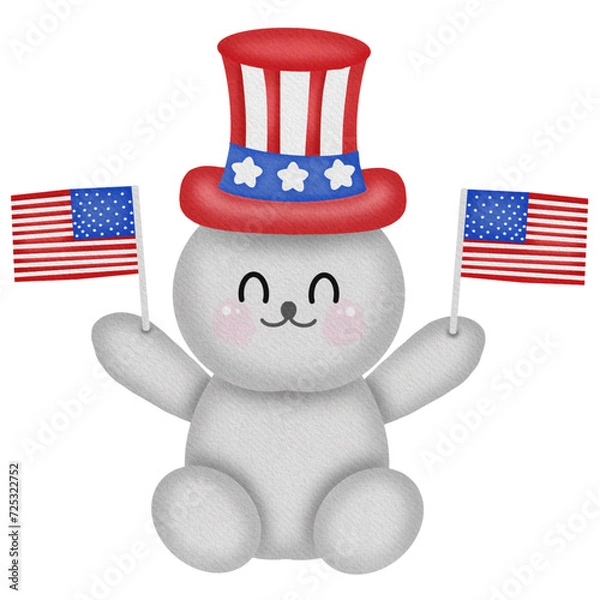 Fototapeta Independence Day