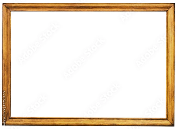 Obraz wooden frame