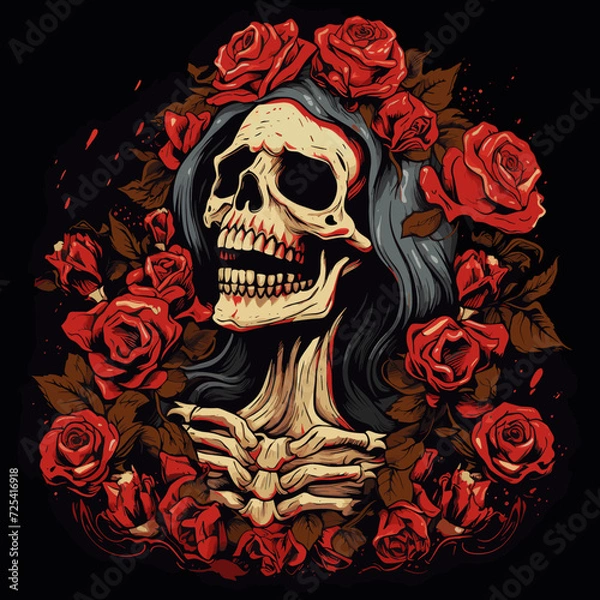 Obraz Red Roses Queen