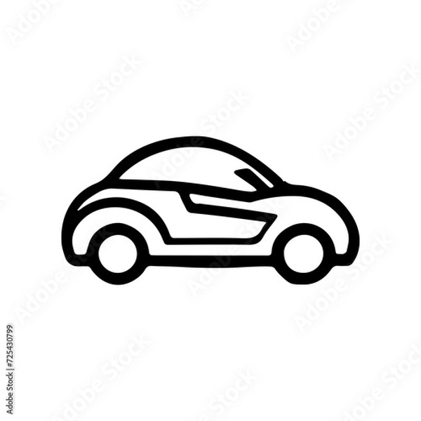 Obraz illustration of a car