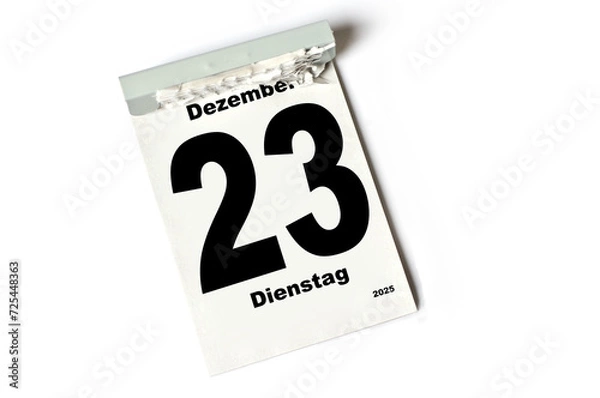 Obraz 23 . Dezember 2025