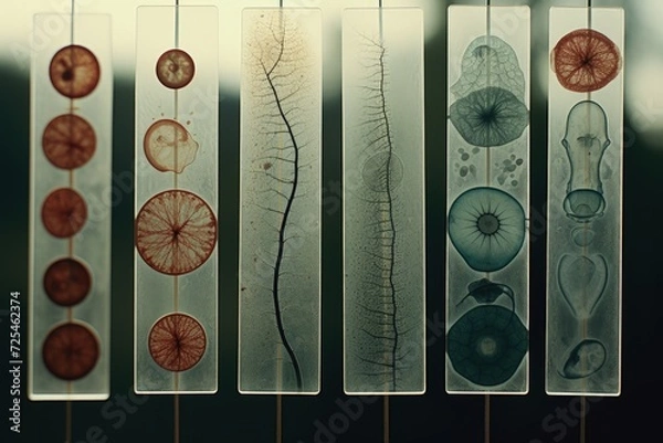 Fototapeta microscope slide