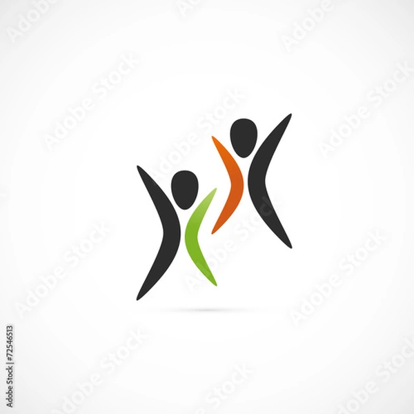 Fototapeta logo design