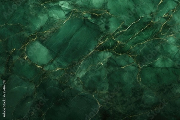 Obraz green marble background texture. 