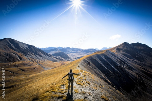 Obraz Randonnée dans le Mercantour