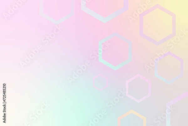 Fototapeta Abstract Polygon Gradient Background