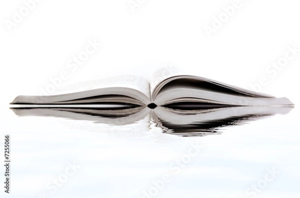 Fototapeta Open Book