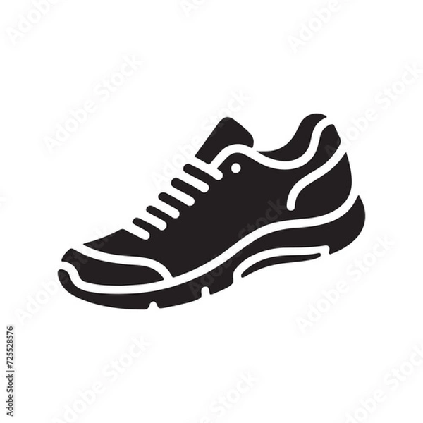 Obraz Running Shoe Icon