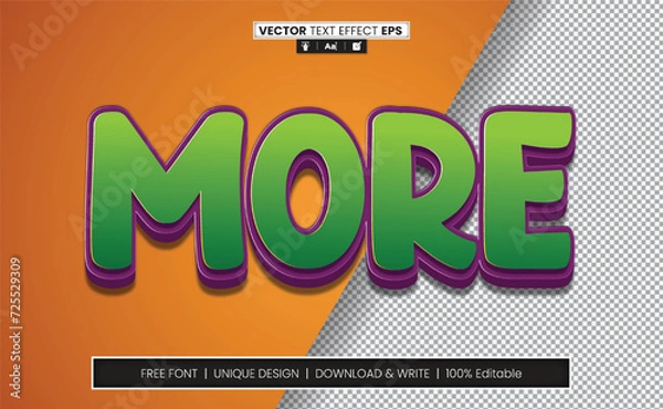 Obraz Text Effect Fully Editable