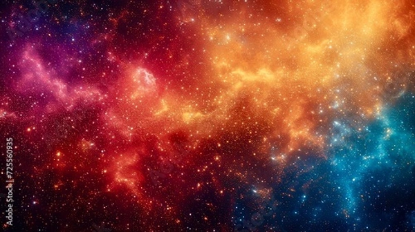 Obraz background with space