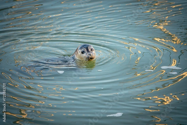 Obraz Phoque commun Veau-marin