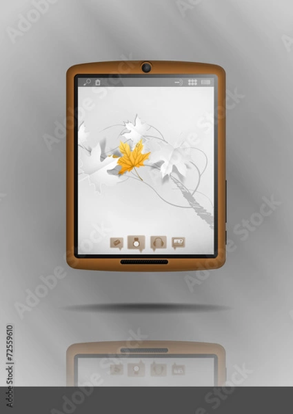 Obraz Tablet Computer, Mobile Phone