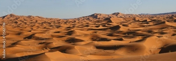 Obraz le désert de Merzouga