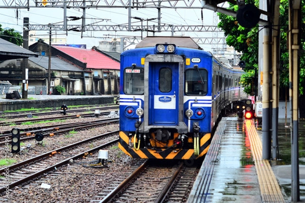 Obraz train régional