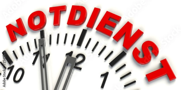 Obraz Notdienst