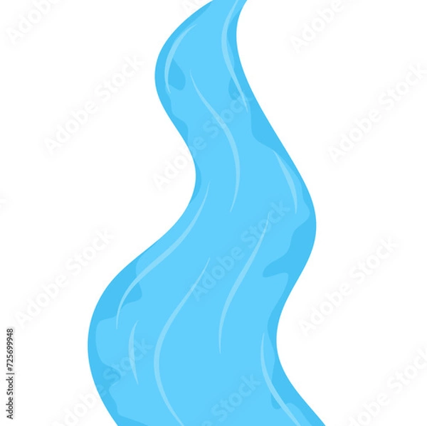 Fototapeta River Waterway Elements 