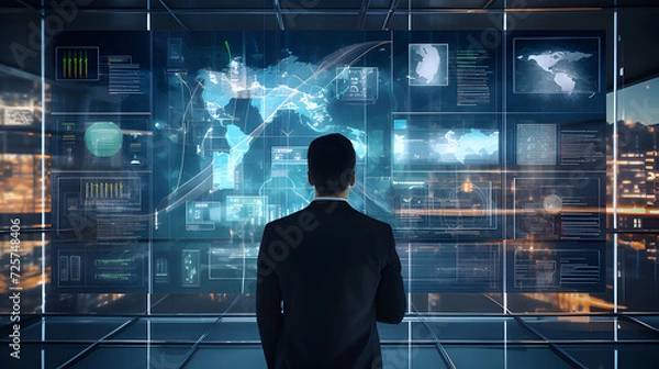 Obraz business person