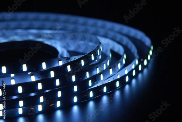 Fototapeta Led stripe