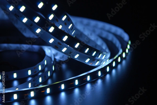Fototapeta Led stripe