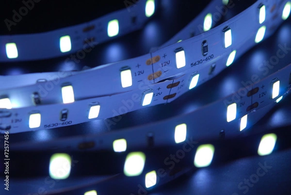 Fototapeta Led stripe