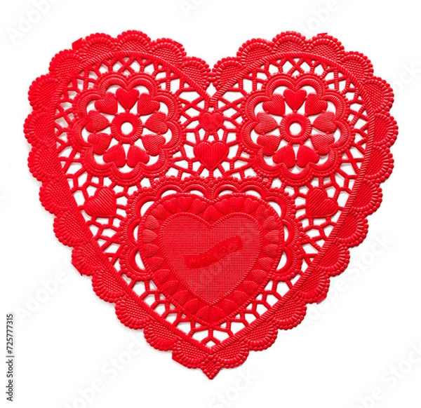 Obraz Czerwone serce