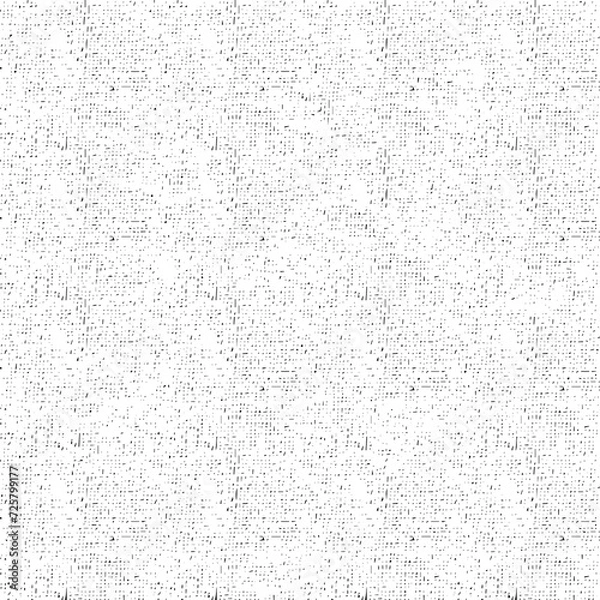 Fototapeta Rustic grunge texture with grain and stains. Abstract noise background. PNG graphic illustration with transparent background.