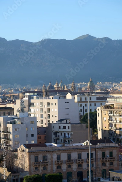 Fototapeta View of Palermo