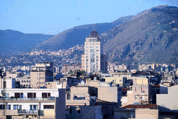 Fototapeta View of Palermo