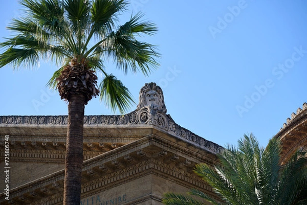 Obraz Palermo Italy Monument