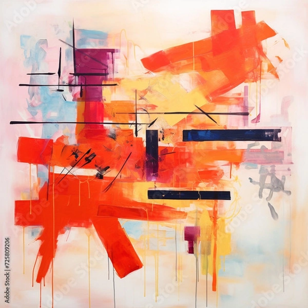 Fototapeta background with arrows