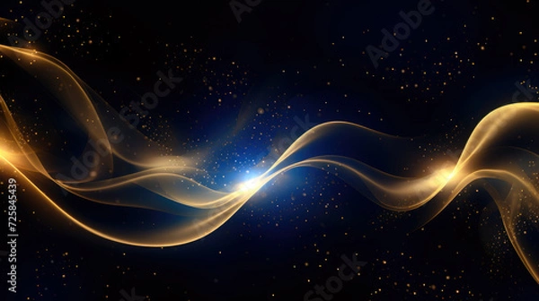 Fototapeta abstract background with space. Generative ai