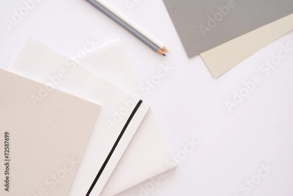 Fototapeta creative and elegant desktop