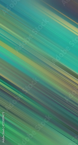 Fototapeta motion green abstract colorful background with lines