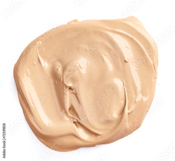Fototapeta Liquid tone foundation