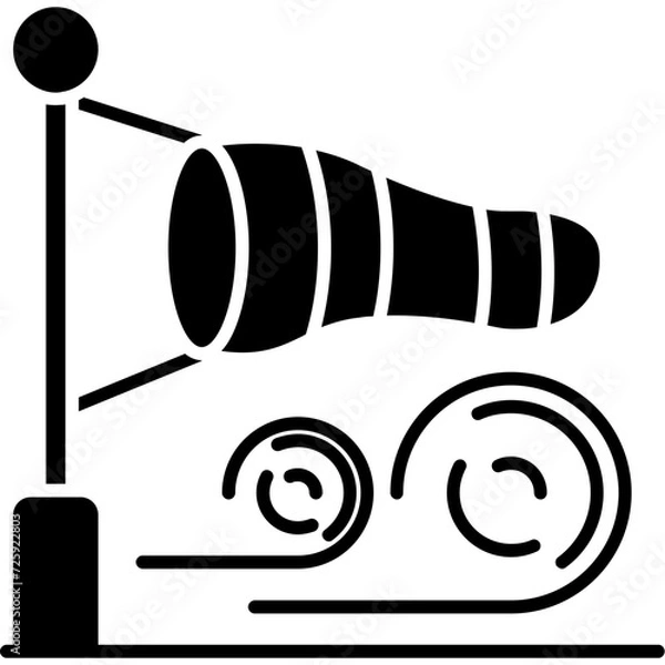 Fototapeta Direction Icon