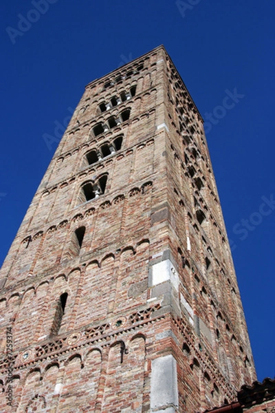 Fototapeta Campanile dell'Abbazia di Pomposa