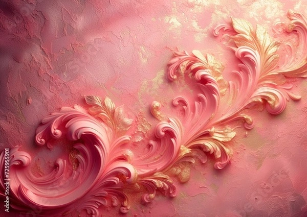 Fototapeta background with flowers