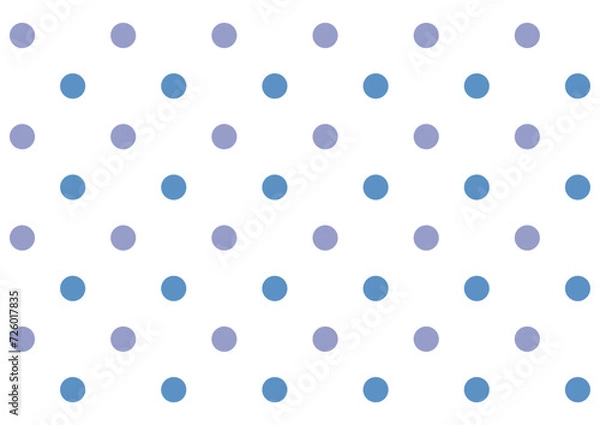 Fototapeta 水玉模様の背景素材