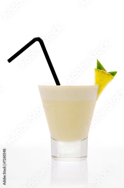 Obraz Pina Colada Cocktail (side view)
