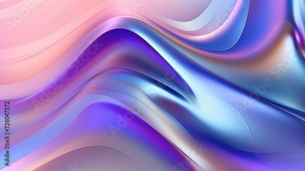 Fototapeta Trendy wave liquid style .Trendy Wave Gradient , create soft lines creative swoosh style. wavy pattern wallpaper.abstract design, dynamic background,