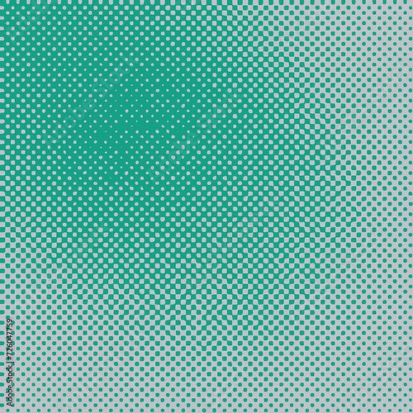 Obraz Abstract halftone grunge texture background image.