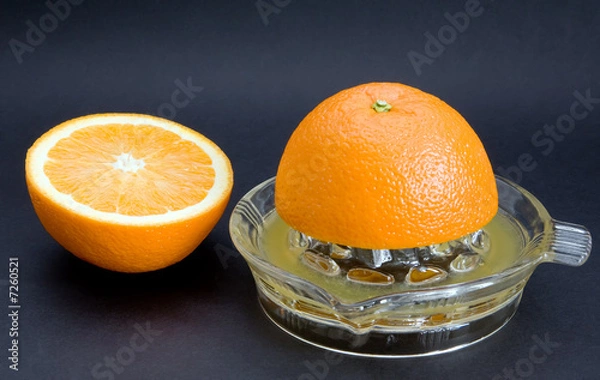 Obraz Orange Juicing_Top