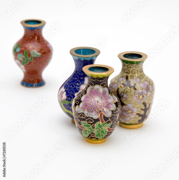 Obraz Oriental Vase Clique