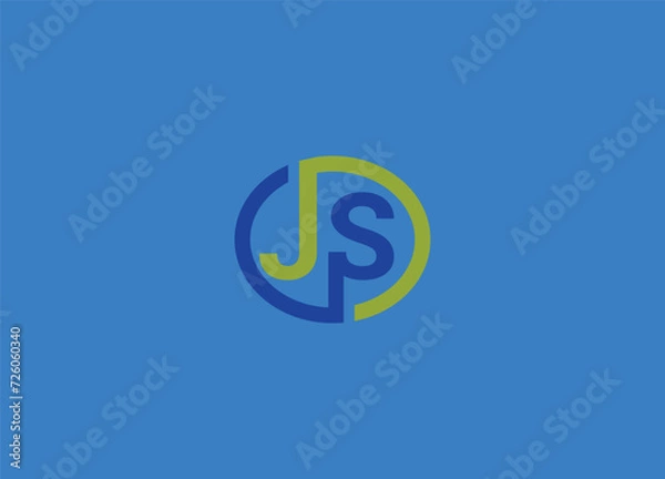 Fototapeta s  Latter Logo Design and Initial Logo Design