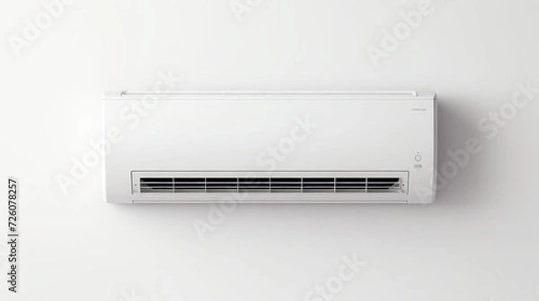 Fototapeta Air conditioner on a white background