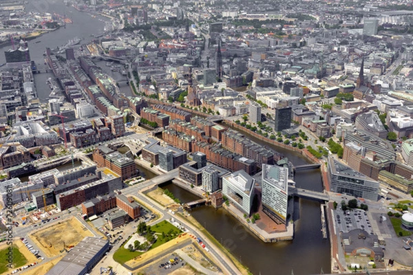 Obraz Hamburg Speicherstadt
