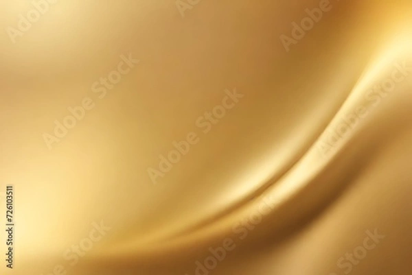 Fototapeta Abstract gradient smooth Blurred Bright Gold background image