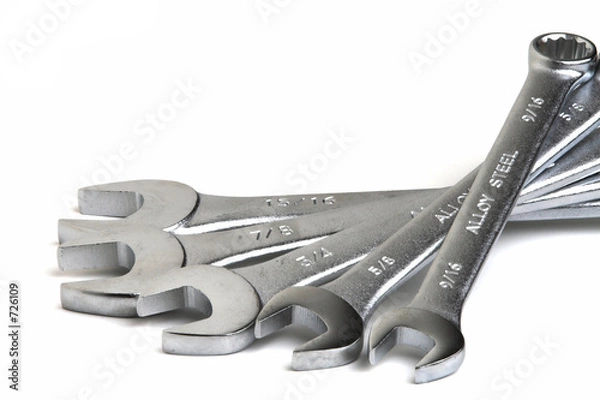 Obraz wrench set